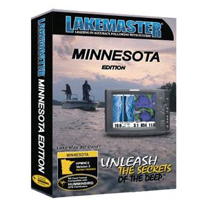 LakeMaster ProMap Minnesota Version 3 f/Humminbird (HPMNC3)