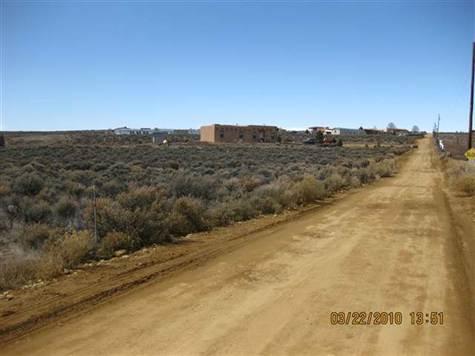 Land in Taos for only 39000