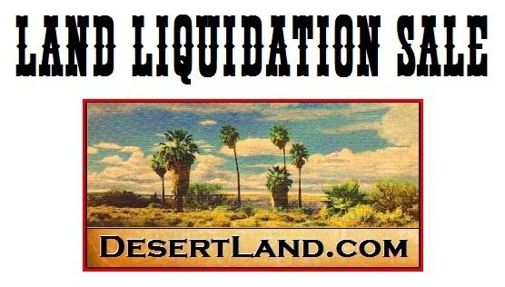 Land Liquidation Sale