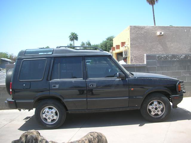 LandRover discovery 
