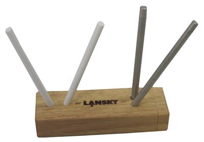 Lansky Sharpeners Diamond/Ceramic Four Rod Turnbox TB-2D2C