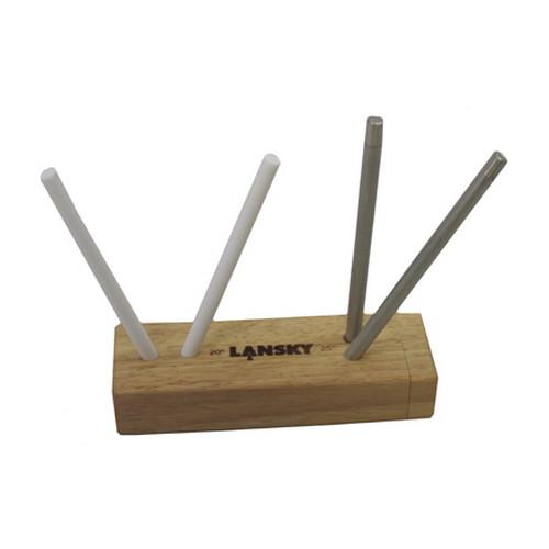 Lansky Sharpeners Diamond/Ceramic Four Rod Turnbox TB-2D2C