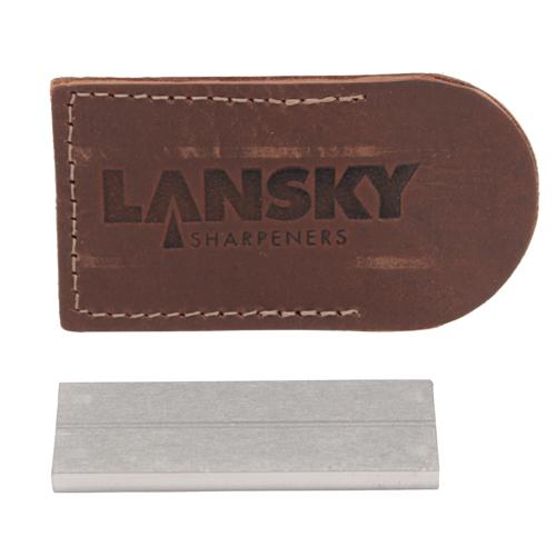Lansky Sharpeners Double-Sided Diamond Pocket Stone LDPST