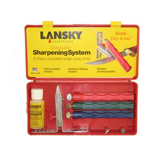 Lansky Sharpeners LKC03 Standard Sharpening System
