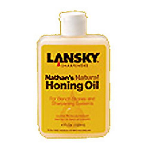 Lansky Sharpeners Nathan's Natural Honing Oil 4oz LOL01