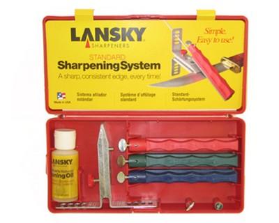 Lansky Sharpeners Standard Sharpening System LKC03