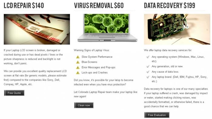 Laptop Repair | All Brands and Models | 888.714.6292