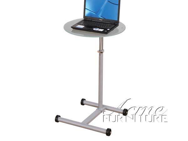 Laptop Stand W/Clear Glass 01908 By Acme