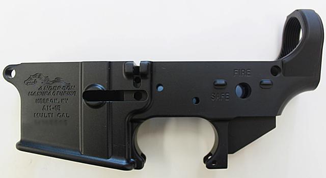 Large selection of AR-15 Parts and Accessories Build your own AR-15 5.56/.223 Stripped Receiver
