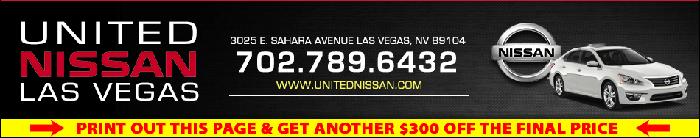 Las Vegas NV 2012 Nissan Sentra 2.0 CVT Xtronic FWD