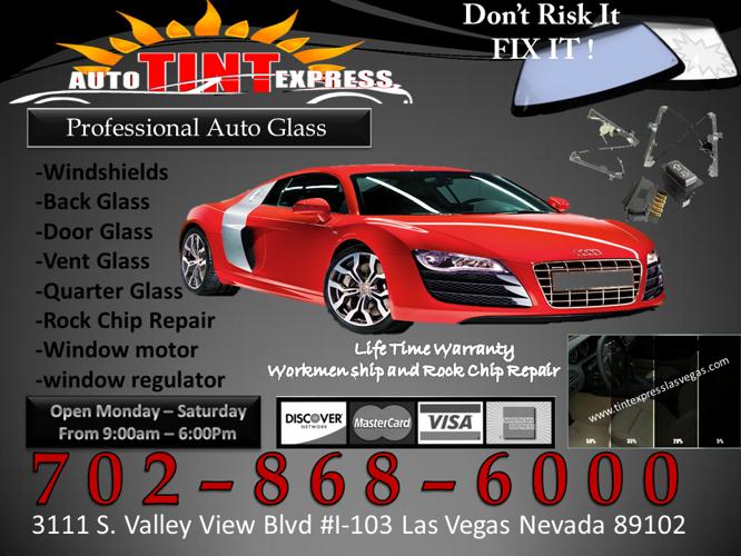 Las Vegas Professional Window Tinting /Auto Glass Service - Auto Tint Express