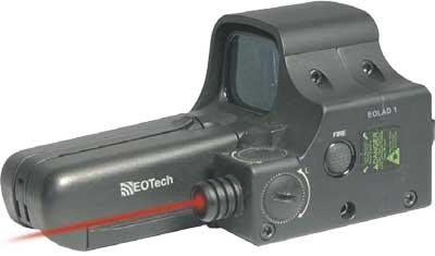 Laser Devices EOLAD Visible Laser Aiming Device with EoTech 552 Las.