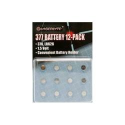 Laserlyte 377 Battery 1.5 Volt - fits RL-1 Lasers 12-Pack
