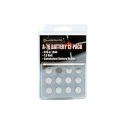 Laserlyte A76 Battery fits LBS-HULK-140 K-50 WL-1 Lasers 12-Pack