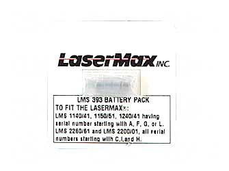 LaserMax Battery All Other Glocks/SIGs LMS-393