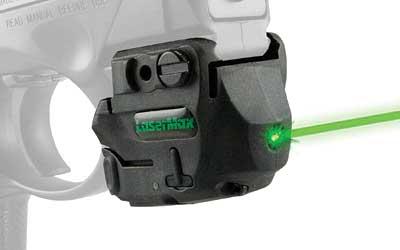 LaserMax Genesis Laser Picatinny Black GENESIS RECHARGEABLE GREEN L.