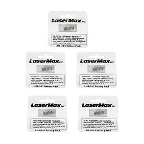 LaserMax Multi Pack Silver Oxide (5 pk) Glock LMS-5PK393