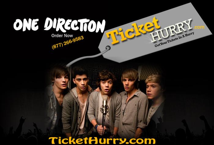 Last Chance!! One Direction Staples Center August 2013