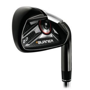 Last Christmas Clearance TaylorMade Burner 2.0 Irons With Free Shipping