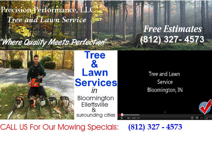 Lawn Mowing Services in Bloomington Indiana