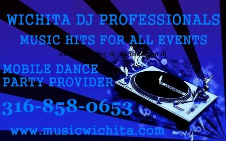 Lawrence, KS WEDDING Prom DJ : Best Party Music 316-858-0653