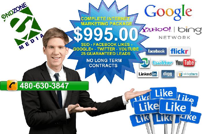 Lawyer Marketing Special - Complete SEO & Social Media $995