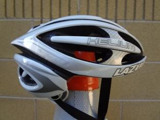 Lazer Helium Cycling Helmet 2012 White Silver S 51-53 Rollsys Retention Magnet!