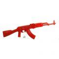 LE Red Training Equipment AK47 Red Training Rifle (Rubber)