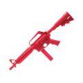 LE Red Training Equipment Colt SMG Red Training Rifle (Rubber)