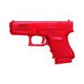 LE Red Training Equipment Glock 36 Red Training Pistol (Rubber)