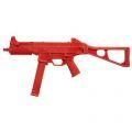 LE Red Training Equipment H&K UMP Red Training Rifle (Rubber)