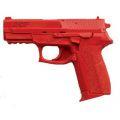LE Red Training Equipment Sig 2022 9mm Red Training Pistol (Rubber)