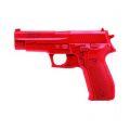 LE Red Training Equipment Sig 220/226 Red Training Pistol (Rubber)