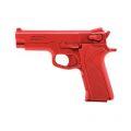 LE Red Training Equipment Smith & Wesson 40 Caliber Red Training Pistol (Rubber)