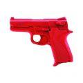 LE Red Training Equipment Smith & Wesson 9mm and 40 Caliber Red Training Pistol (Rubber)
