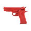 LE Red Training Equipment Smith & Wesson 9mm Red Training Pistol (Rubber)