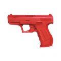 LE Red Training Equipment Walther P99 Red Training Gun Pistol (Rubber)