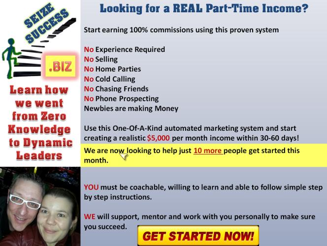 Leaders in generating income online show you how