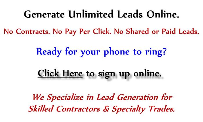 Leads for the Contractors of Charlotte.
