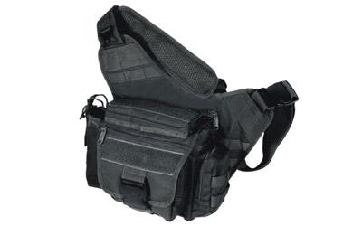 Leapers Inc. - UTG Tactical Messenger Bag Bag Black 9.5
