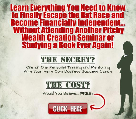 Learn Everything You Need To Know To Finally Escape The Rat Race!
