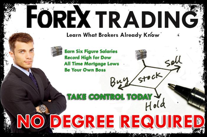 Learn Forex Trading - No Degree Required