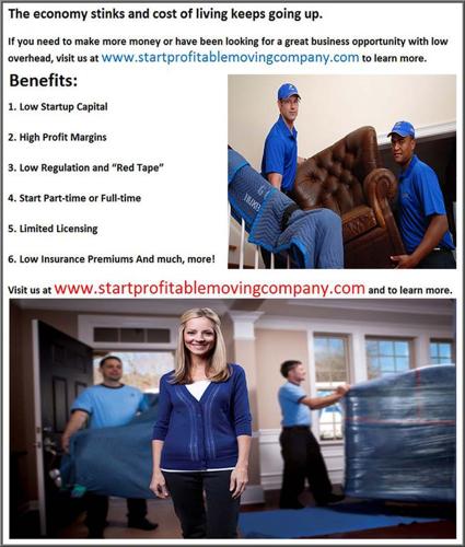 ??? Learn How to Start a Profitable Moving Company with 69.1% Profit Margin ???