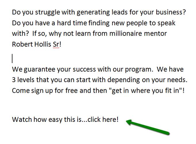 Learn how to start your own Internet business for free!