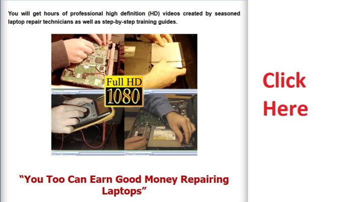 Learn Laptop Repair (Extra Income)!
