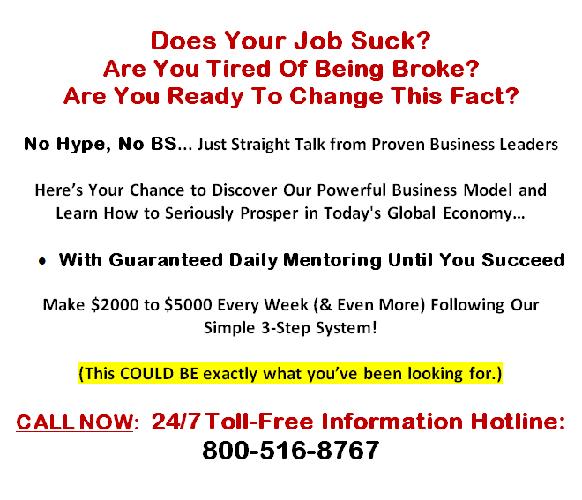 ?Learn the SECRET to Earning $5000 Every Single Week?Part-Time!