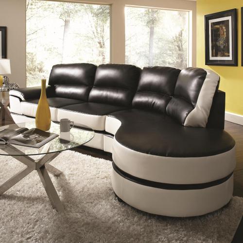 Leather Sectional - all about living in comfort