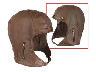 Leather WWII Pilot Helmet for Adults and Kids