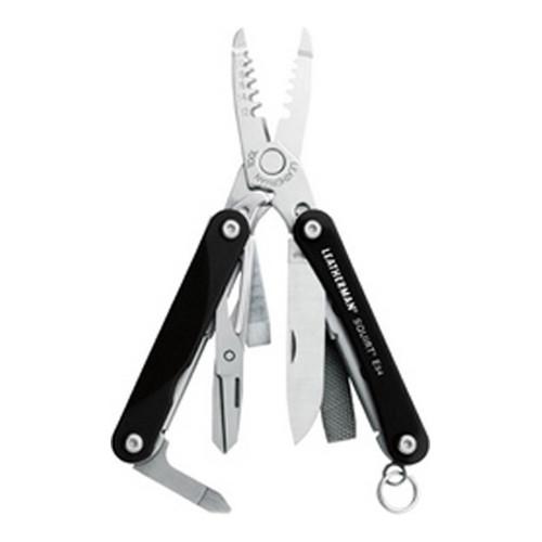 Leatherman Squirt ES4 Black Aluminum Handle 831198