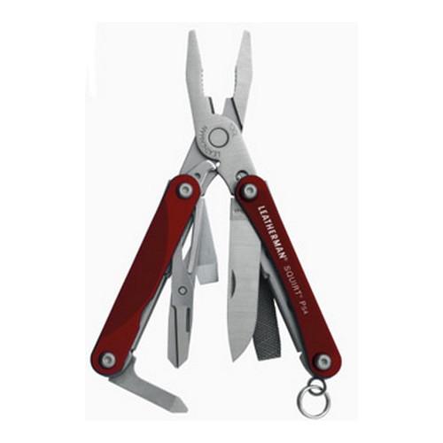 Leatherman Squirt PS4 Mlti-Tool/Red/Box 831189